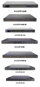 HUAWEI Quidway® S3300 Series Carrier-Class Ethernet Switches