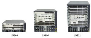 HUAWEI Quidway- S9300 Series Terabit Routing Switch