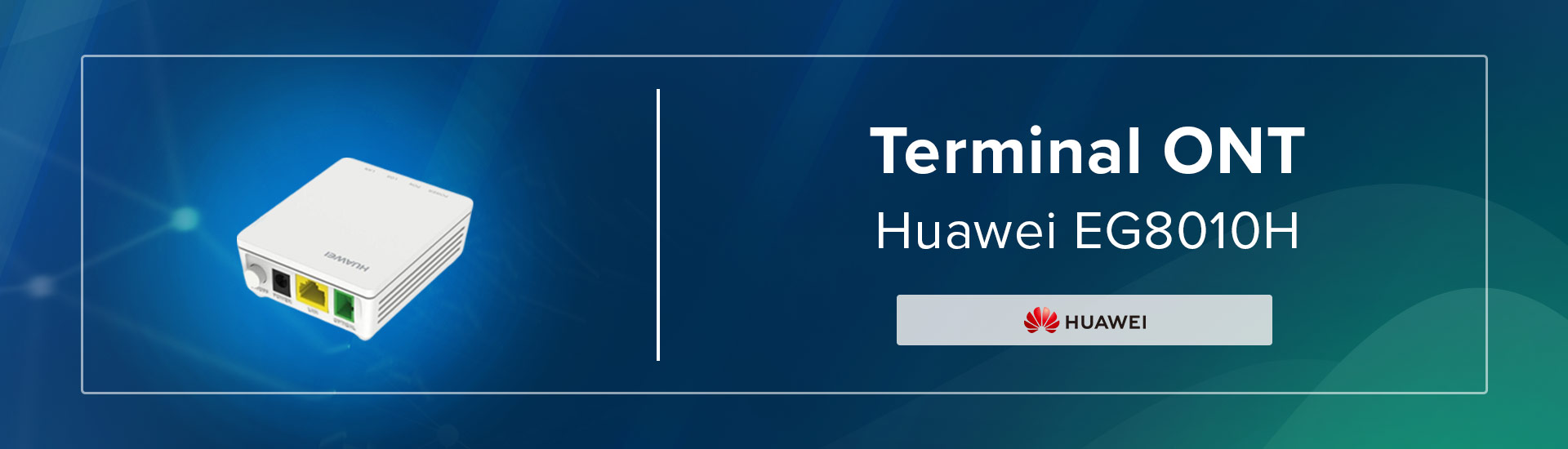 Najlepsze terminale abonenckie: Bestsellery VECTOR SOLUTIONS: Huawei EchoLife EG8010H