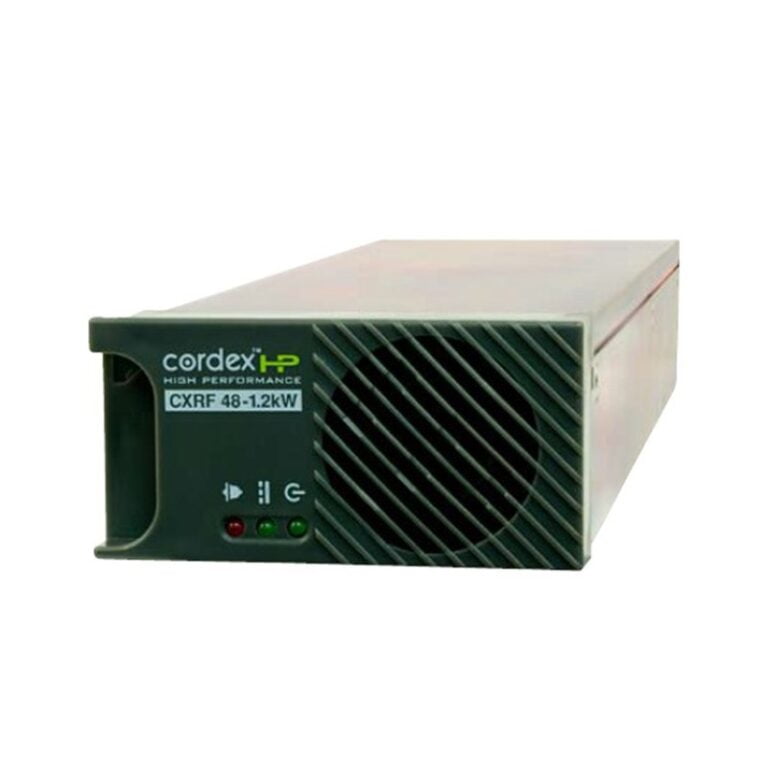 Szafka Alpha CORDEX 48V-1,2 KW, miejsce na 4 moduły, zintegrowany kontroler CXCM1-HP